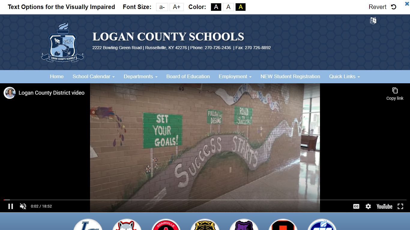 Home - Logan County Schools